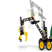 Lego 42218 Technic John Deere 1470H Wheeled Harvester (117 Pieces)