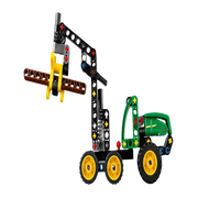 Lego 42218 Technic John Deere 1470H Wheeled Harvester (117 Pieces)