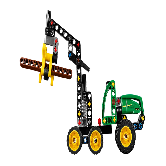 Lego 42218 Technic John Deere 1470H Wheeled Harvester (117 Pieces)-Construction-LEGO-Toycra