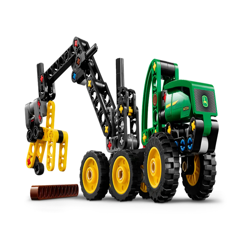 Lego 42218 Technic John Deere 1470H Wheeled Harvester (117 Pieces)