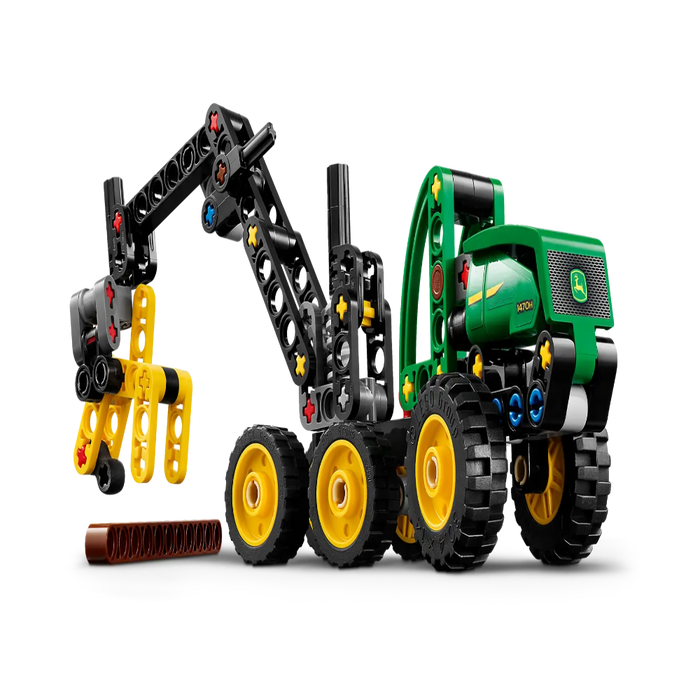Lego 42218 Technic John Deere 1470H Wheeled Harvester (117 Pieces)-Construction-LEGO-Toycra