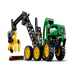 Lego 42218 Technic John Deere 1470H Wheeled Harvester (117 Pieces)-Construction-LEGO-Toycra