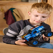 Lego 42219 Technic Monster Jam Grave Digger Fire And Ice (263 Pieces)