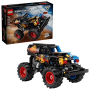 Lego 42219 Technic Monster Jam Grave Digger Fire And Ice (263 Pieces)