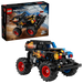 Lego 42219 Technic Monster Jam Grave Digger Fire And Ice (263 Pieces)-Construction-LEGO-Toycra