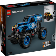 Lego 42219 Technic Monster Jam Grave Digger Fire And Ice (263 Pieces)