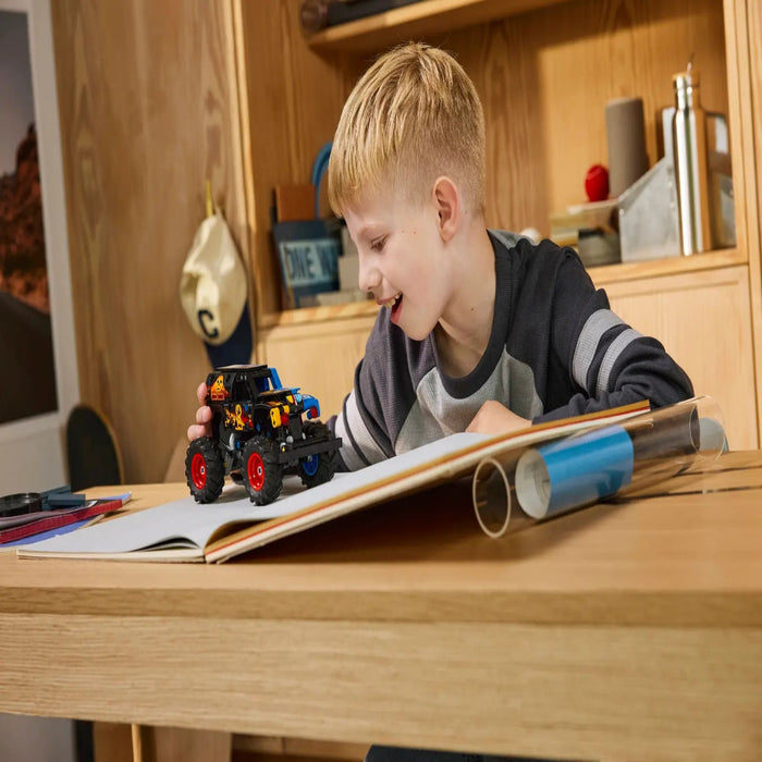 Lego 42219 Technic Monster Jam Grave Digger Fire And Ice (263 Pieces)-Construction-LEGO-Toycra