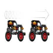 Lego 42219 Technic Monster Jam Grave Digger Fire And Ice (263 Pieces)