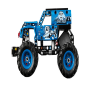 Lego 42219 Technic Monster Jam Grave Digger Fire And Ice (263 Pieces)