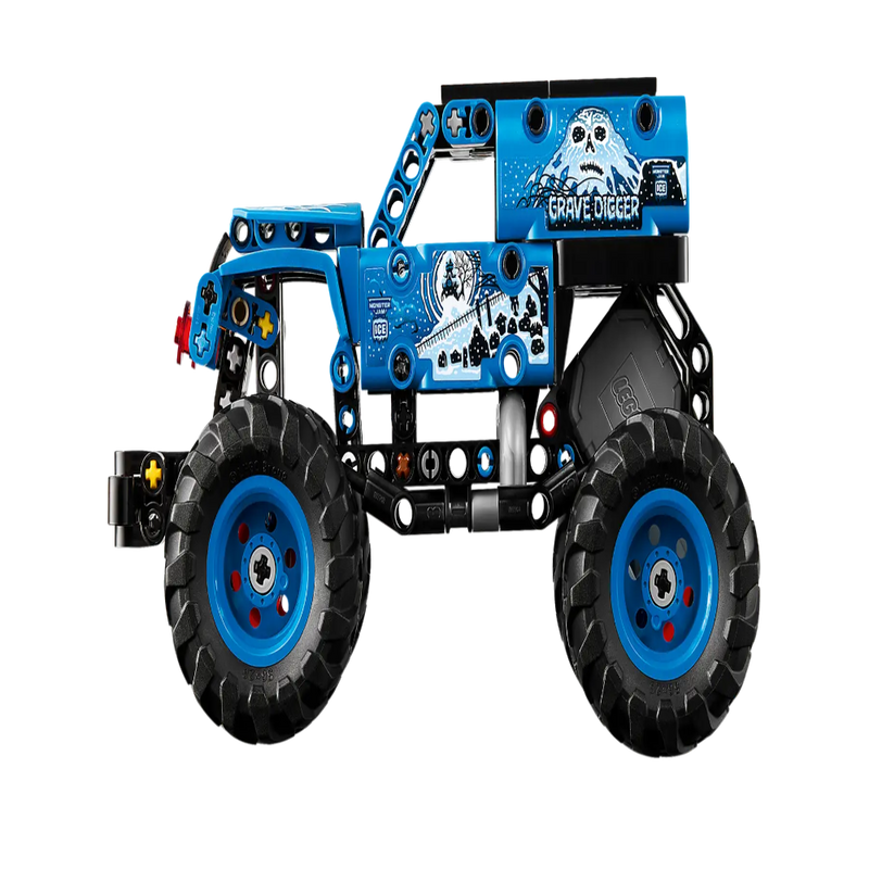 Lego 42219 Technic Monster Jam Grave Digger Fire And Ice (263 Pieces)