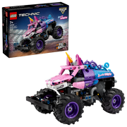 Lego 42220 Technic Monster Jam Sparkle Smash Pull-Back (243 Pieces)