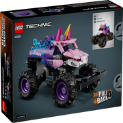 Lego 42220 Technic Monster Jam Sparkle Smash Pull-Back (243 Pieces)