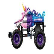 Lego 42220 Technic Monster Jam Sparkle Smash Pull-Back (243 Pieces)