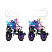 Lego 42220 Technic Monster Jam Sparkle Smash Pull-Back (243 Pieces)
