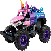Lego 42220 Technic Monster Jam Sparkle Smash Pull-Back (243 Pieces)