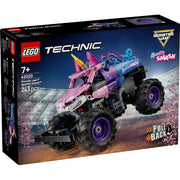 Lego 42220 Technic Monster Jam Sparkle Smash Pull-Back (243 Pieces)