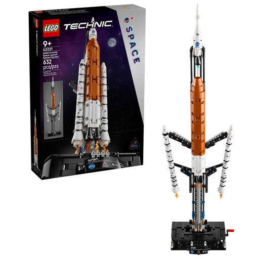 Lego 42221 Technic NASA Artemis Space Launch System Rocket (632 Pieces)-Construction-LEGO-Toycra