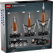 Lego 42221 Technic NASA Artemis Space Launch System Rocket (632 Pieces)