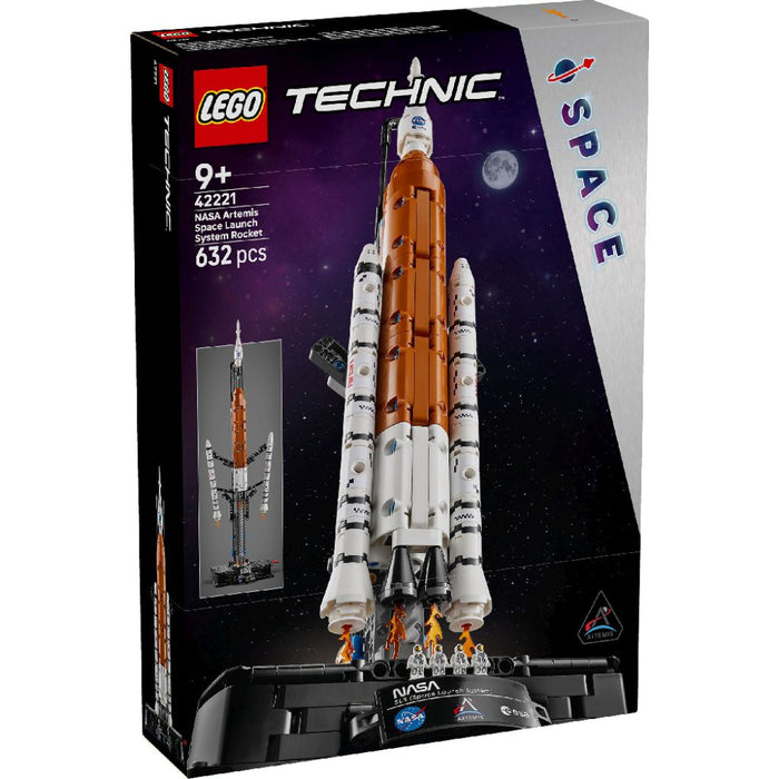 Lego 42221 Technic NASA Artemis Space Launch System Rocket (632 Pieces)-Construction-LEGO-Toycra