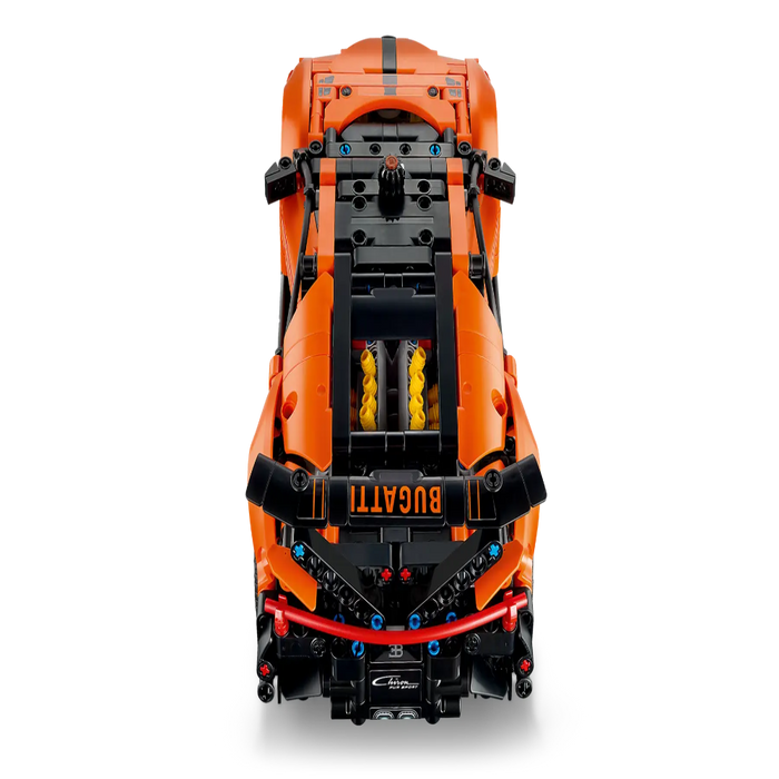 Lego 42222 Technic Bugatti Chiron Pur Sport Hypercar (771 Pieces)-Construction-LEGO-Toycra
