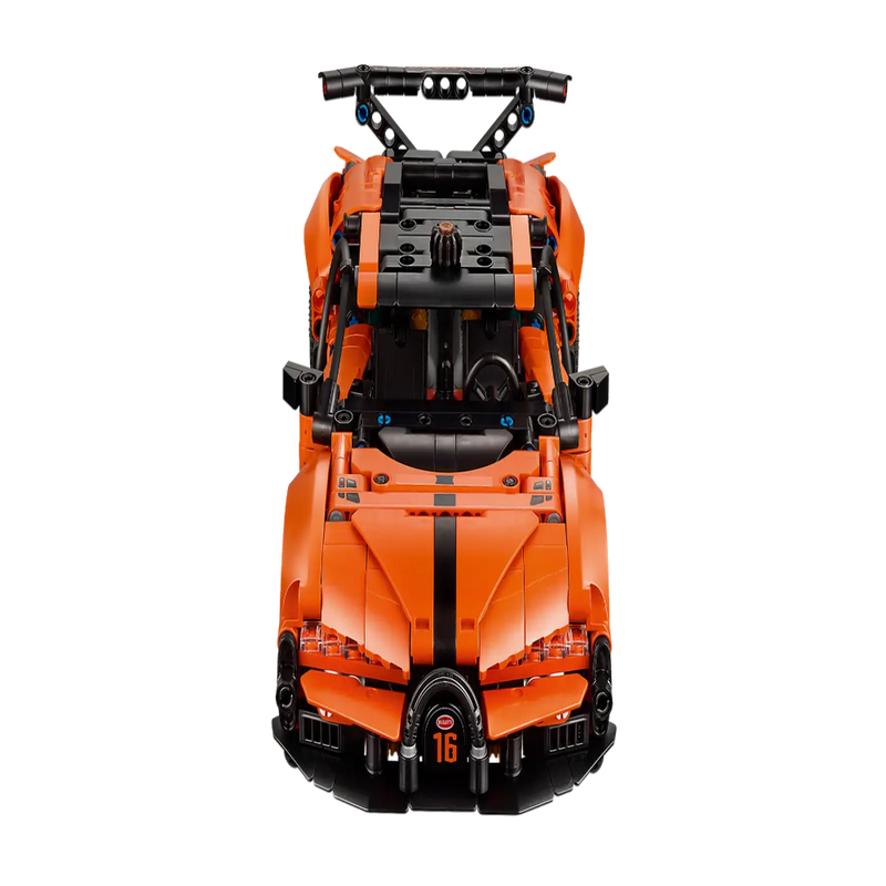 Lego 42222 Technic Bugatti Chiron Pur Sport Hypercar (771 Pieces)-Construction-LEGO-Toycra