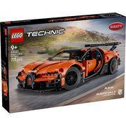 Lego 42222 Technic Bugatti Chiron Pur Sport Hypercar (771 Pieces)-Construction-LEGO-Toycra