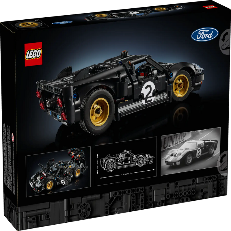 Lego 42223 Technic 1966 Ford GT40 MKII Race Car 793 Pieces Buy Toycra lego-42223-technic-1966-ford-gt40-mkii-race-car-793-pieces-buy-toycra