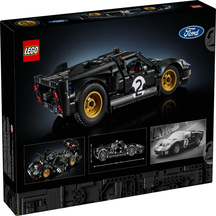 Lego 42223 Technic 1966 Ford GT40 MKII Race Car (793 Pieces)-Construction-LEGO-Toycra