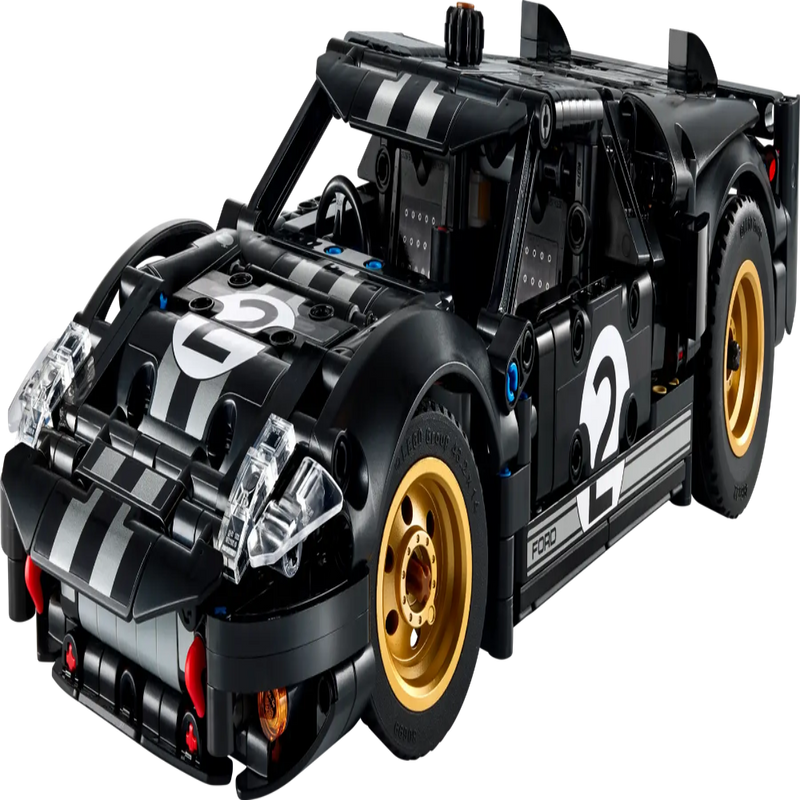 Lego 42223 Technic 1966 Ford GT40 MKII Race Car (793 Pieces)