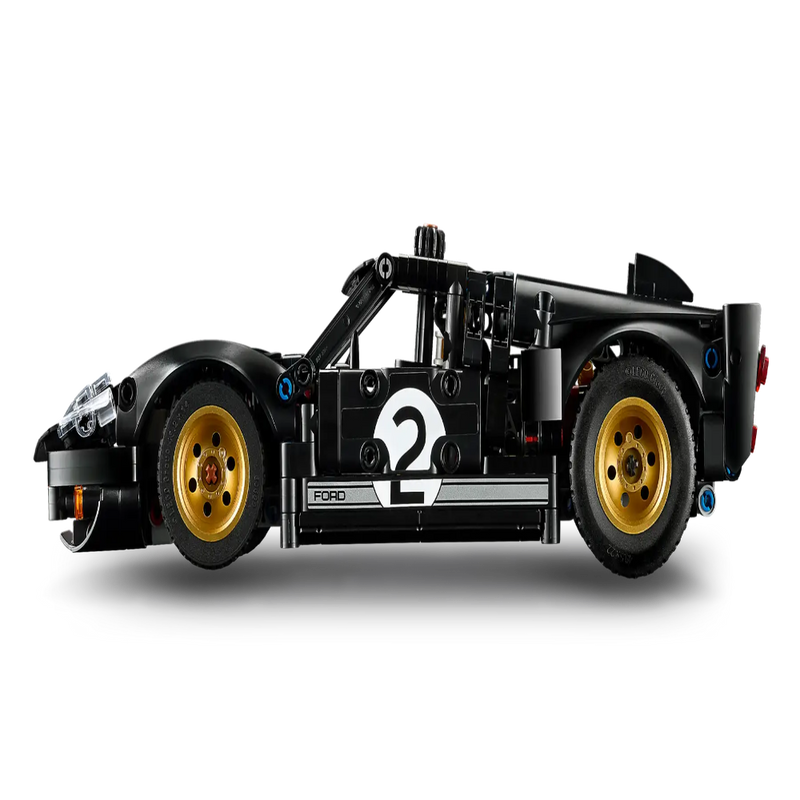 Lego 42223 Technic 1966 Ford GT40 MKII Race Car (793 Pieces)