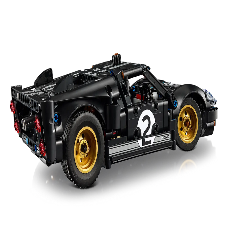 Lego 42223 Technic 1966 Ford GT40 MKII Race Car (793 Pieces)