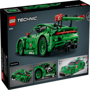 Lego 42224 Technic Porsche 911 GT3 R REXY AO Racing Car (1313 Pieces)
