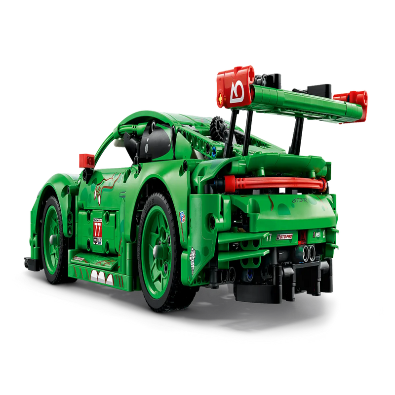 Lego 42224 Technic Porsche 911 GT3 R REXY AO Racing Car (1313 Pieces)