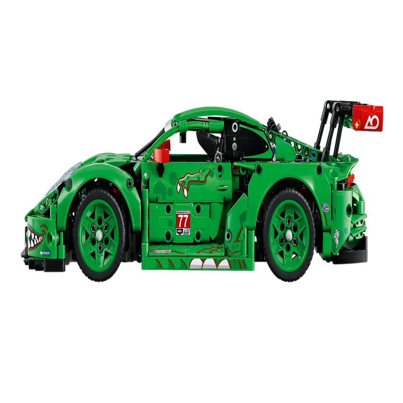 Lego 42224 Technic Porsche 911 GT3 R REXY AO Racing Car (1313 Pieces)