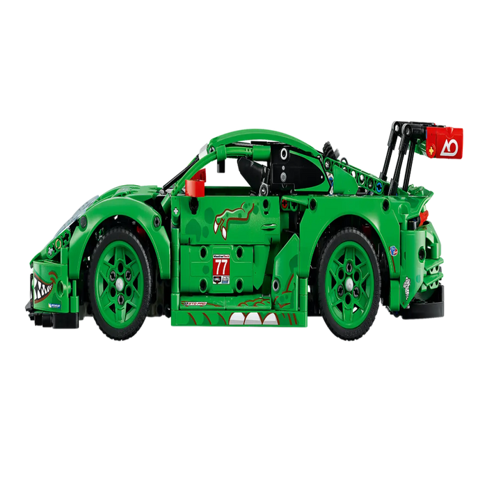 Lego 42224 Technic Porsche 911 GT3 R REXY AO Racing Car (1313 Pieces)-Construction-LEGO-Toycra