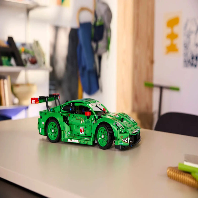 Lego 42224 Technic Porsche 911 GT3 R REXY AO Racing Car (1313 Pieces)
