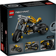 Lego 42225 Technic Yellow Motorcycle (151 Pieces)