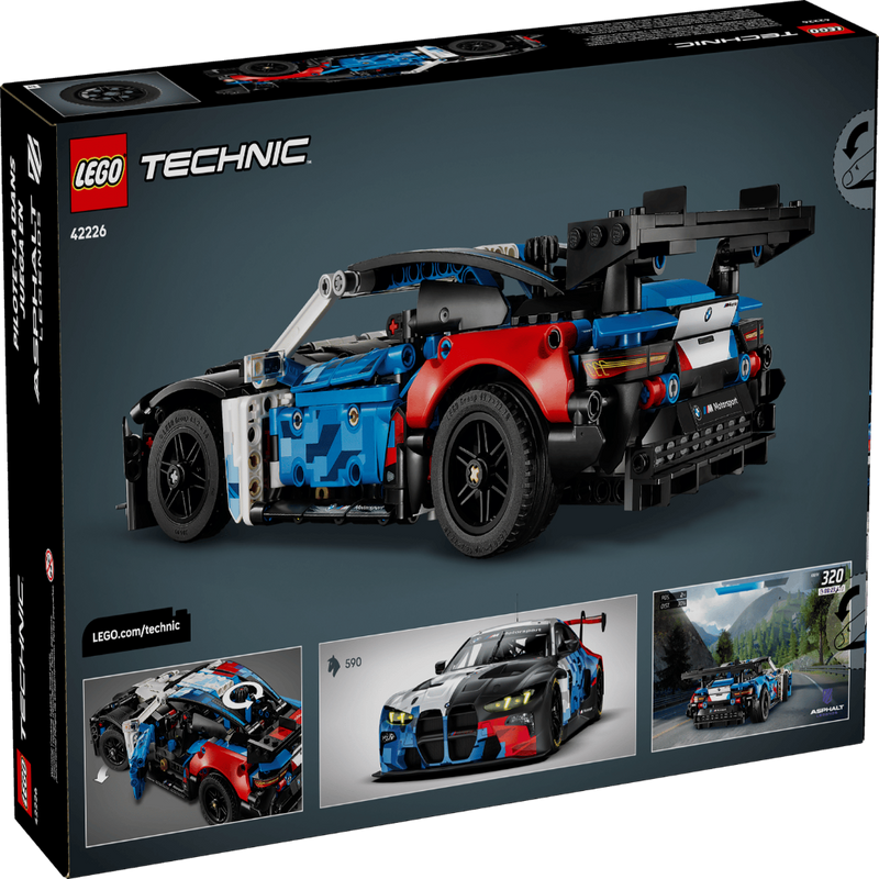 Lego 42226 Technic BMW M4 GT3 EVO Race Car (747 Pieces)
