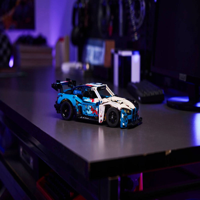 Lego 42226 Technic BMW M4 GT3 EVO Race Car (747 Pieces)