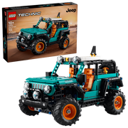 Lego 42227 Technic Jeep Wrangler Rubicon SUV (723 Pieces)