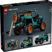 Lego 42227 Technic Jeep Wrangler Rubicon SUV (723 Pieces)