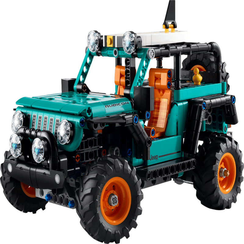 Lego 42227 Technic Jeep Wrangler Rubicon SUV (723 Pieces)