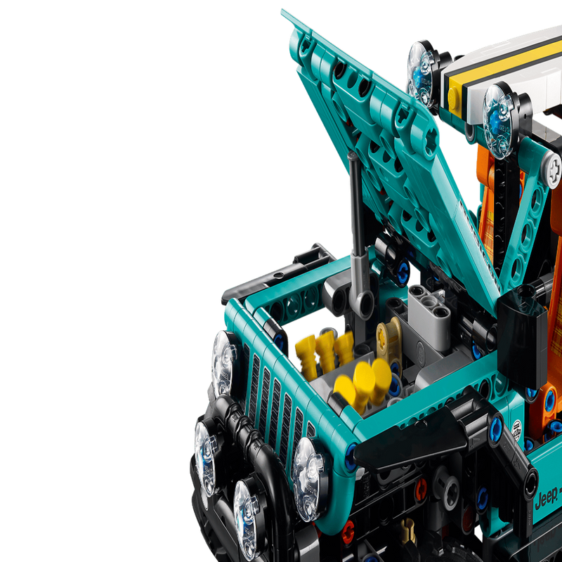 Lego 42227 Technic Jeep Wrangler Rubicon SUV (723 Pieces)