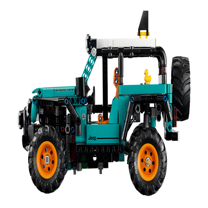 Lego 42227 Technic Jeep Wrangler Rubicon SUV (723 Pieces)
