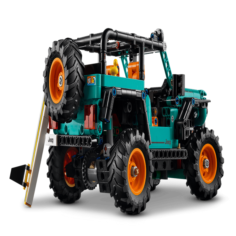 Lego 42227 Technic Jeep Wrangler Rubicon SUV (723 Pieces)