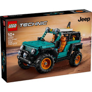 Lego 42227 Technic Jeep Wrangler Rubicon SUV (723 Pieces)