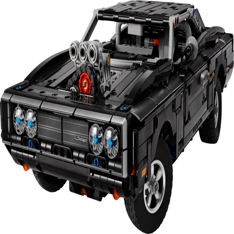 Lego 42231 Technic Fast And Furious Dodge Charger R/T Car (1516 Pieces)