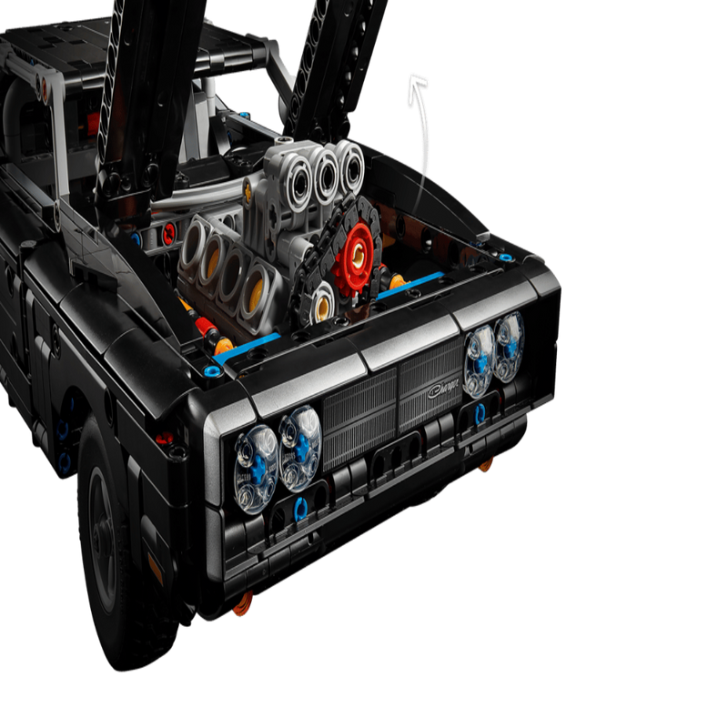 Lego 42231 Technic Fast And Furious Dodge Charger R/T Car (1516 Pieces)
