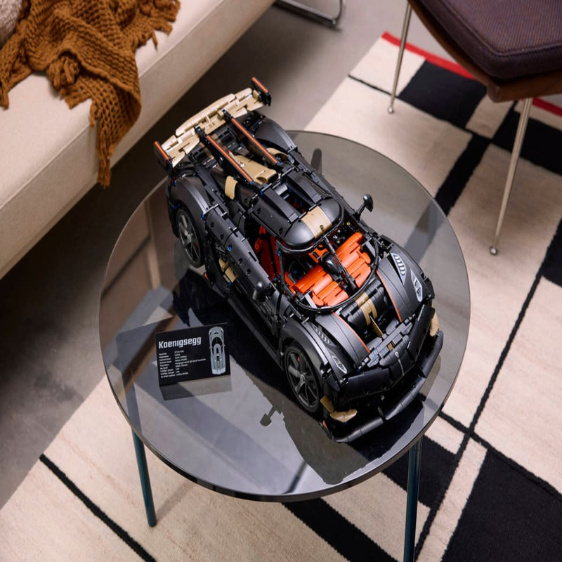 Lego 42232 Technic Koenigsegg Sadair's Spear Megacar (4104Pcs)