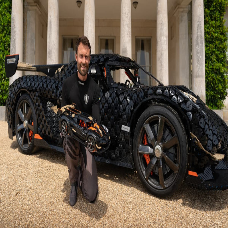 Lego 42232 Technic Koenigsegg Sadair's Spear Megacar (4104Pcs)
